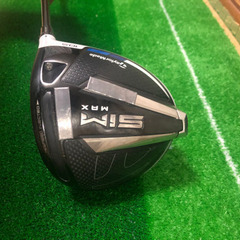 SIM MAX10.5 ドライバー