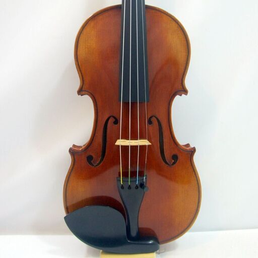 メンテみ 美品 RUDOLF DOERNER 2000年 ドイツ製バイオリン 虎杢 4/4 新品定価22万円 ガルネリタイプ顎あて ドミナント弦 愛知県清須市 手渡し 試奏歓迎 名古屋近郊より 全国発送対応 中古バイオリン 管理（カ）K7021
