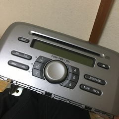 【ネット決済】ダイハツタントL375S 純正オーディオ