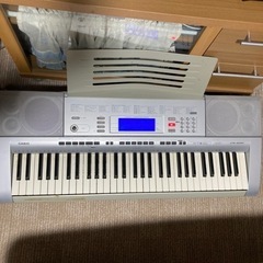 【取引完了】電子ピアノ キーボード CASIO カシオ 中古