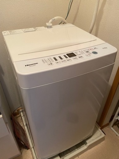 洗濯機（Hisense）