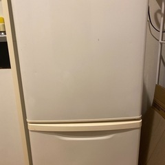 【ネット決済】138リットル冷蔵庫、一人暮らし、女性使用