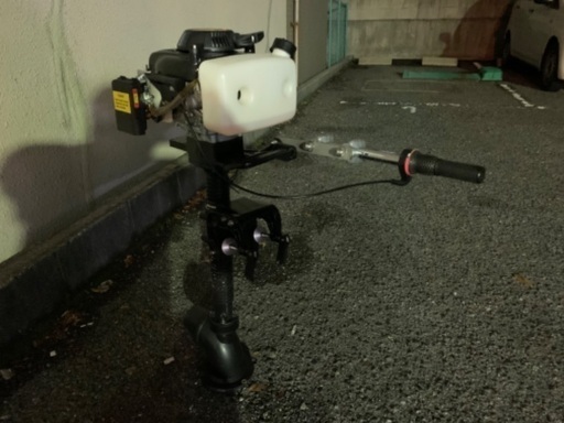 中古2馬力船外機