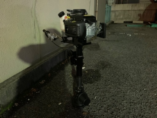 中古2馬力船外機