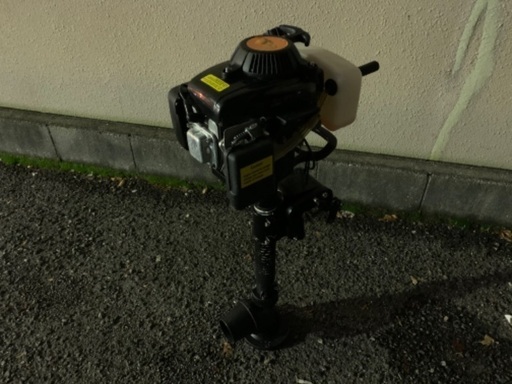 中古2馬力船外機