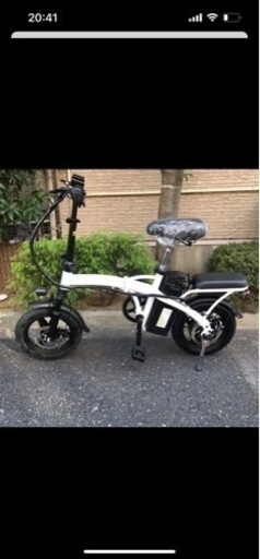 めちゃ早いリミッターカット フル電動自転車 モペットアクセル付eバイク