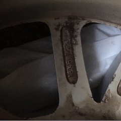 プリウスアルファ純正ホイール16インチ