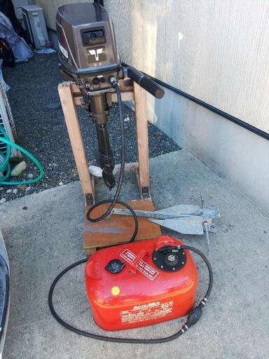 トーハツ船外機 5馬力 トーハツ船外機 5馬力