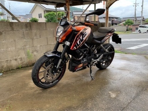 その他 KTM-200DUKE