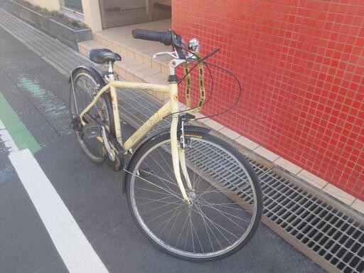 SORGENTE イタリア産自転車　28インチ６速　中古自転車 SORGENTE イタリア産自転車 28インチ6速 中古自転車