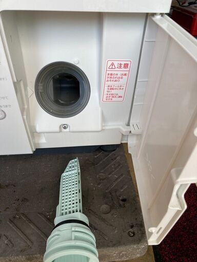 ☆中古 激安！！￥59,800！！＜店長おすすめ！＞Panasonic　パナソニック　11kg洗濯機　6.0kg乾燥機　家電　2016年製　NA-VX8700L型　幅64cmｘ奥行72cmｘ高さ102cm　【BBM100】