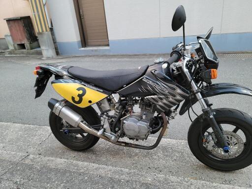 ホンダXR100モタード改