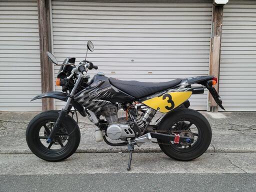 ホンダXR100モタード改