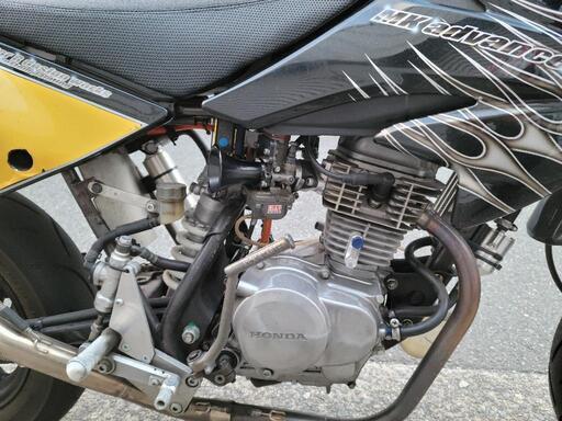 ホンダXR100モタード改