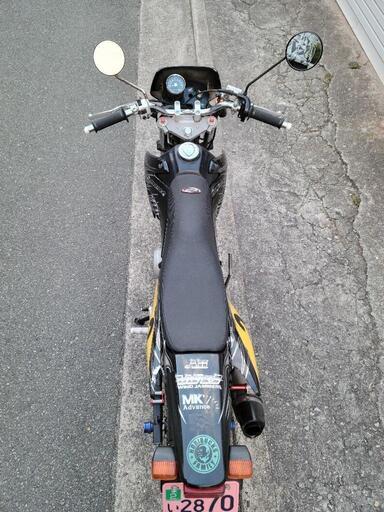 ホンダXR100モタード改