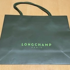 LONGCHAMP ロンシャン ショップ袋 