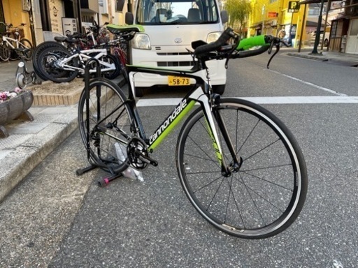 ‼️ CANNONDALE FULL CARBON 105 5800 700c‼️