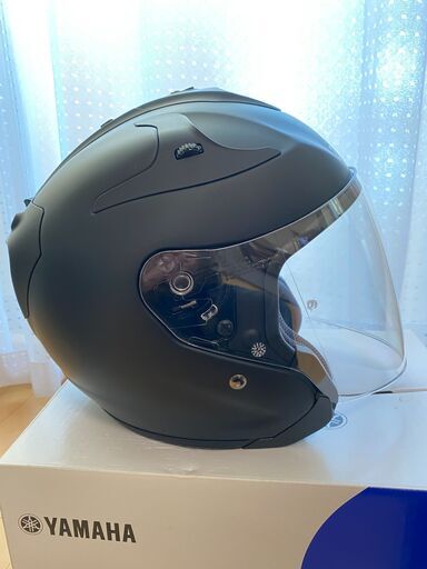 商談済☆超美品☆ ヤマハ(YAMAHA) バイクヘルメット ジェット YJ-17