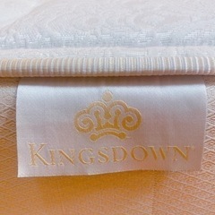 1/25まで！定価27万　キングスダウン　ダブルベッド　大塚家具