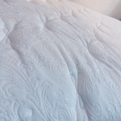 1/25まで！定価27万　キングスダウン　ダブルベッド　大塚家具