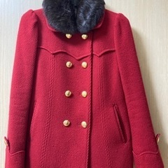 ［中古］赤コート