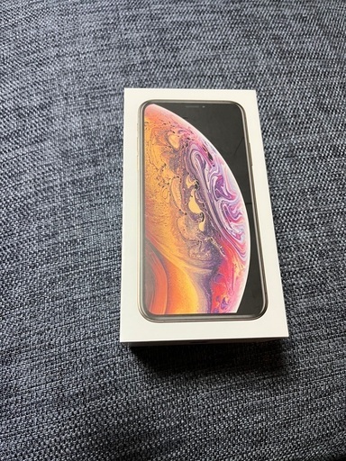 iPhone xs 64g 本日売れなければ削除