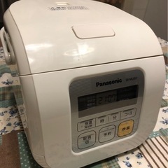 【ネット決済】炊飯器　3合　Panasonic SR-ML051...