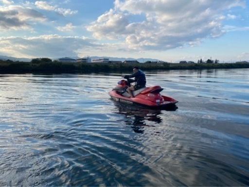 Sea doo ジェットスキー GTX-DI