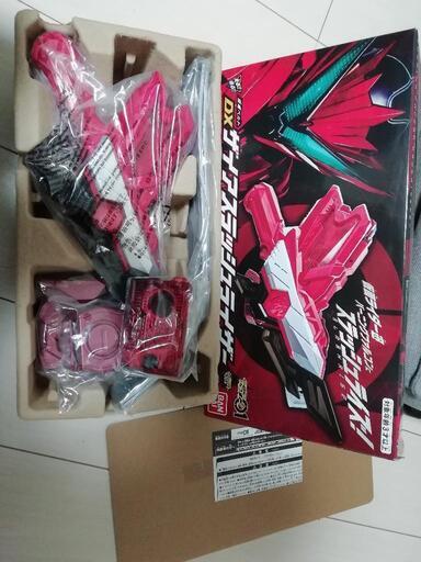仮面ライダーゼロワン ザイアスラッシュライザーDX