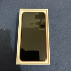 iPhone XR64ギガ　SIMロック解除