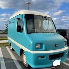 日産アトラスロコ→キッチンカー・移動販売車・キャンピングカー