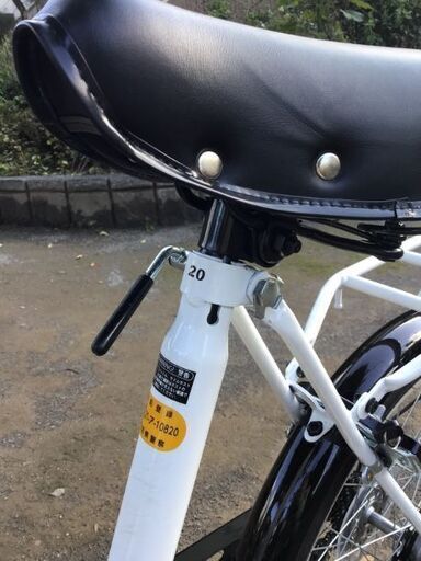 ミニベロ自転車カバー付