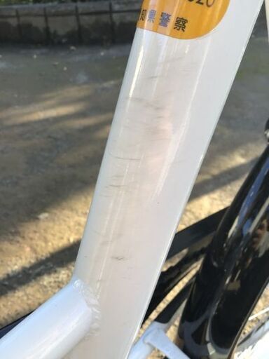 自転車 小径20インチ☆乗車3か月程度☆自転車カバー付
