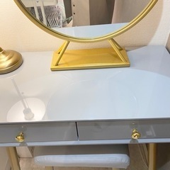 ドレッサー　鏡台　インポート  