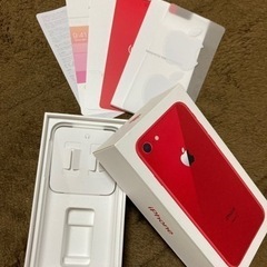 受け渡し決定！！iPhone8    箱