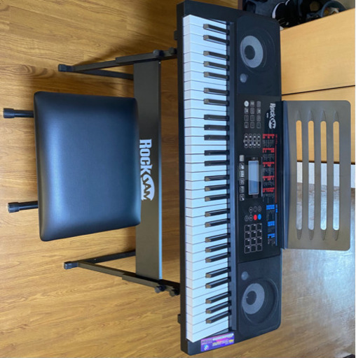 ROCKJAM RJ-761電子キーボード 初心者セット(⭐️美品⭐️)