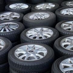 ⛄軽自動車にいかがでしょうか？値下げしました！14インチホイール付きスタッドレスタイヤ⛄