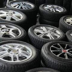 ⛄軽自動車にいかがでしょうか？値下げしました！14インチホイール付きスタッドレスタイヤ⛄