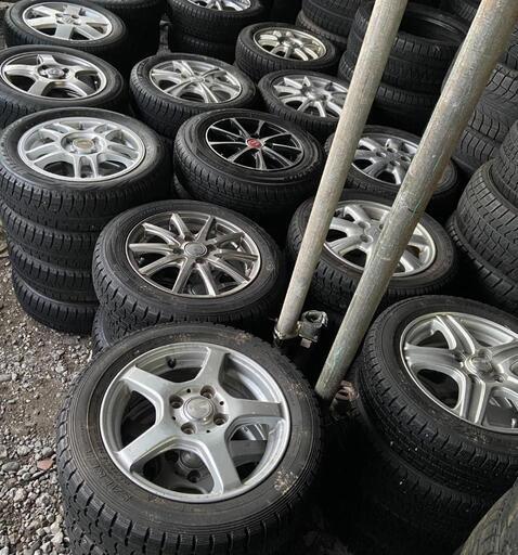 ⛄軽自動車にいかがでしょうか?値下げしました!14インチホイール付き