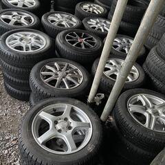 ⛄軽自動車にいかがでしょうか？値下げしました！14インチホイール付きスタッドレスタイヤ⛄