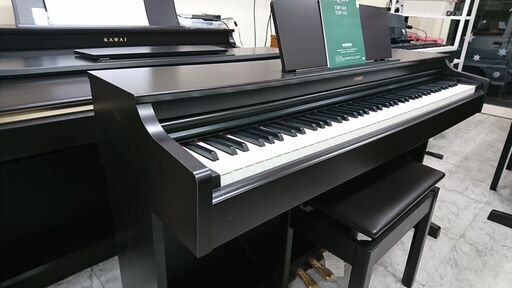電子ピアノ YAMAHA ヤマハ ARIUS アリウス YDP-163R 2017製 動作品 - 江戸川区