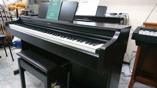 電子ピアノ YAMAHA ヤマハ ARIUS アリウス YDP-163R 2017製 動作品 - 楽器