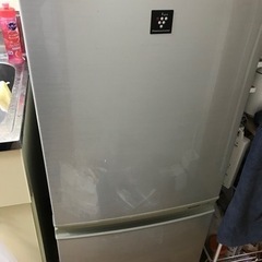 決定致しました！　シャープのノンフロン冷凍冷蔵庫の画像