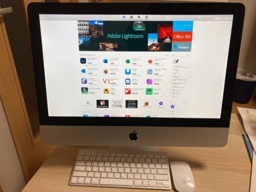 最新作 iMac 21.5inch 無線キーボード マジックマウス 2011 Mid Mac 