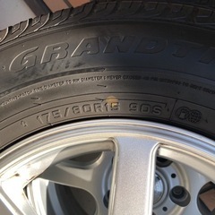 テリオスキッド　サマータイヤ&アルミホイール175/80/15