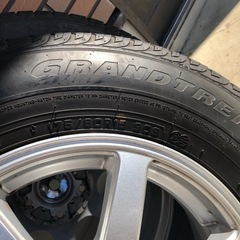 テリオスキッド　サマータイヤ&アルミホイール175/80/15