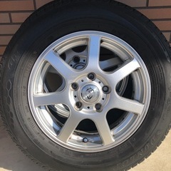 テリオスキッド　サマータイヤ&アルミホイール175/80/15