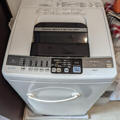 【取引中】日立 洗濯機 6kg NW-6MY （1/25以降 引...