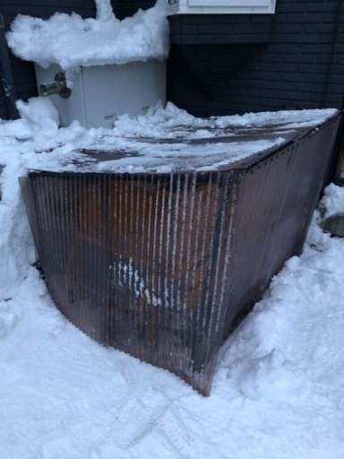 ヒルコ融雪機 うめぞー01 札幌のその他の中古あげます 譲ります ジモティーで不用品の処分