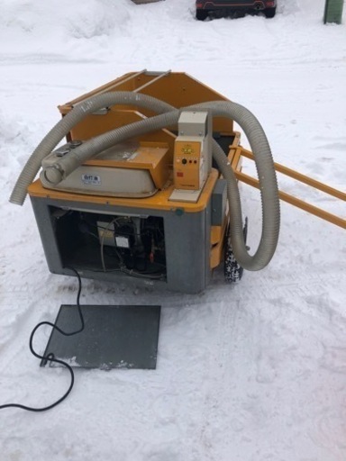 ヒルコ融雪機 うめぞー01 札幌のその他の中古あげます 譲ります ジモティーで不用品の処分